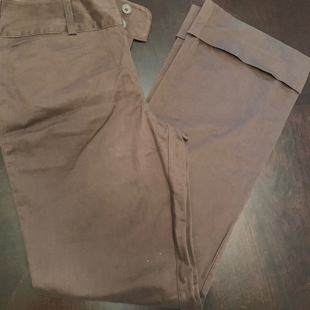 Brown dress pants